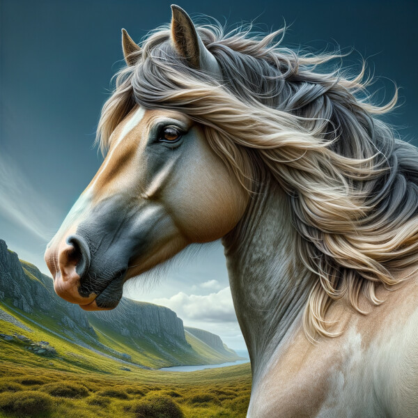 Connemara Horse Breed Information and Pictures