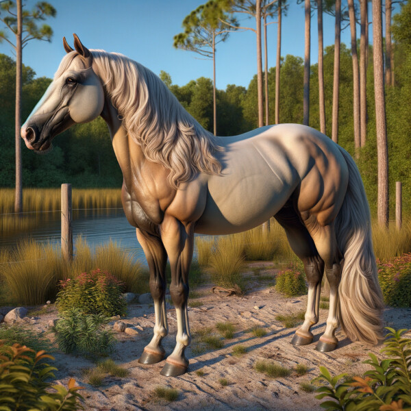 Florida Cracker Horse Horse Breed Information and Pictures