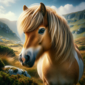 Galician Pony Horse Breed Information and Pictures