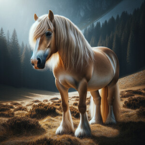 Haflinger - Complete Breed Guide, Care, Adoption & Health Tips Information and Pictures