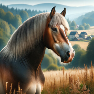 Lithuanian Heavy Draught Breed Guide and available listings