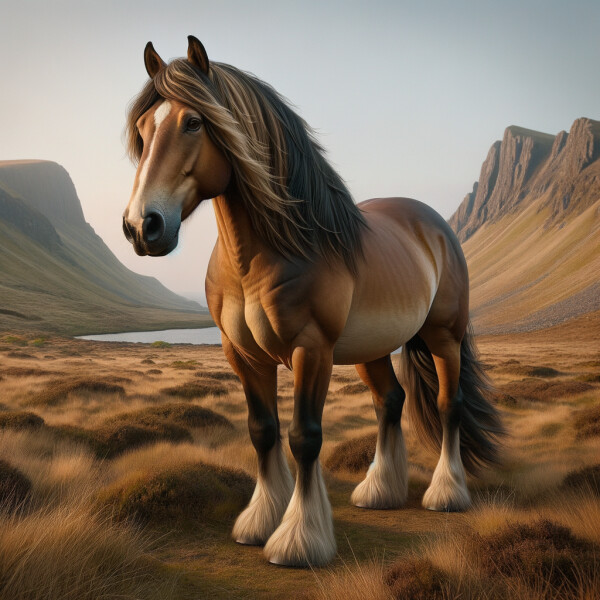 Norman Cob Breed Guide and available listings