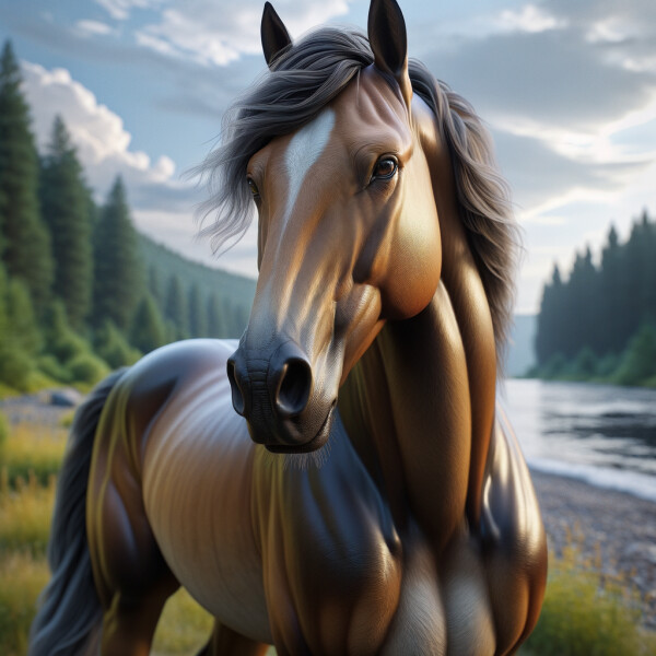 Russian Trotter Horse Breed Information and Pictures