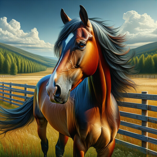 Saddlebred Horse Breed Information and Pictures