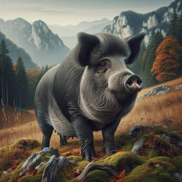 Hungarian Mangalica - Complete Breed Guide, Care, Adoption & Health Tips Information and Pictures