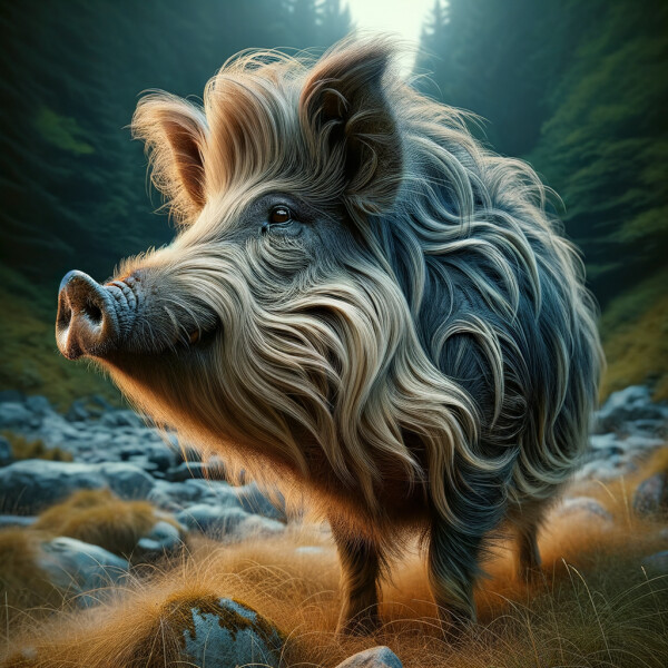 Hungarian Mangalica - Complete Breed Guide, Care, Adoption & Health Tips Information and Pictures