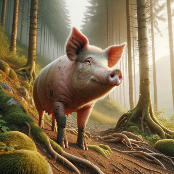 Landrace Pig Breed Information and Pictures