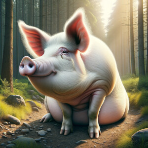 Middle White Pig Breed Information and Pictures