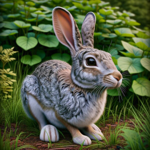 Learn more about the American rabbit breed. Comprehensive and detailed information