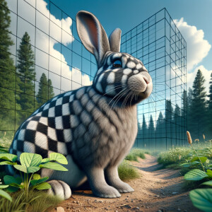 Checkered Giant - Complete Breed Guide, Care, Adoption & Health Tips Information and Pictures