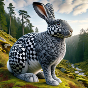 Checkered Giant - Complete Breed Guide, Care, Adoption & Health Tips Information and Pictures