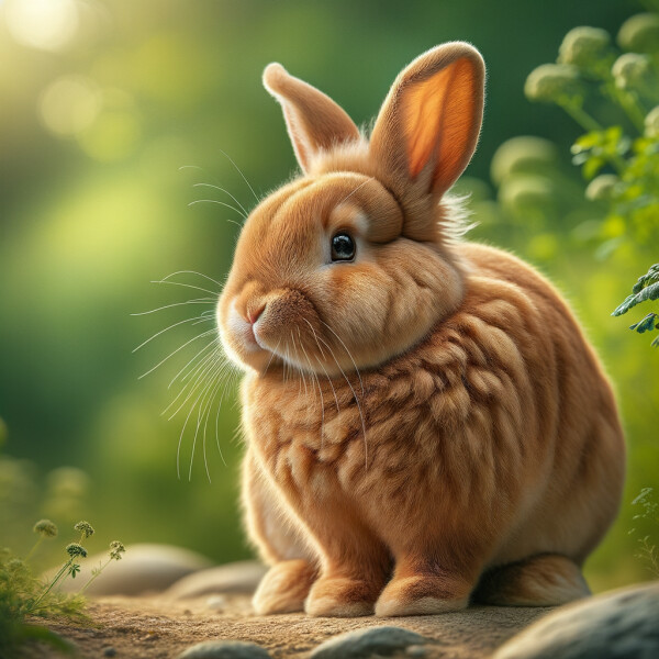 Cinnamon Rabbit Breed Information and Pictures