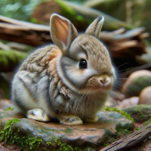 Dwarf Hotot - Complete Breed Guide, Care, Adoption & Health Tips Information and Pictures