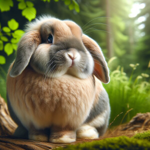 English Lop Rabbit Breed Information and Pictures