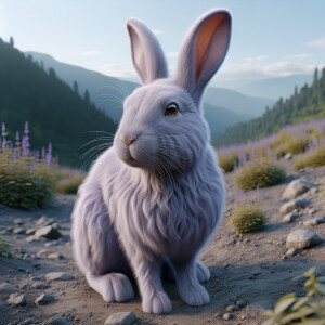 Lilac Rabbit Breed Information and Pictures