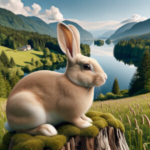 Palomino Rabbit Breed Information and Pictures