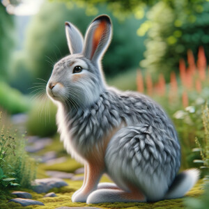 Silver Fox Rabbit Breed Information and Pictures