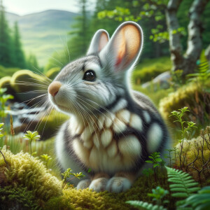 Silver Marten Rabbit Breed Information and Pictures