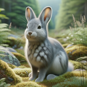 Silver Marten Rabbit Breed Information and Pictures