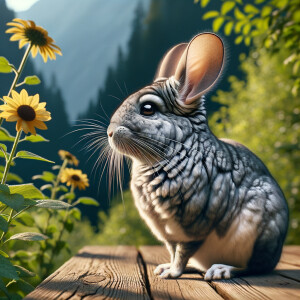 Standard Chinchilla - Complete Breed Guide, Care, Adoption & Health Tips Information and Pictures