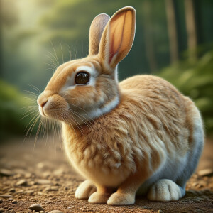 Tan Rabbit Breed Information and Pictures