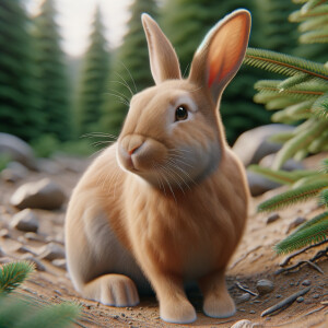 Tan Rabbit Breed Information and Pictures