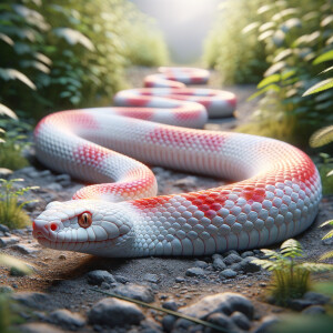 Albino Nelsons Milk Snake Snake Breed Information and Pictures