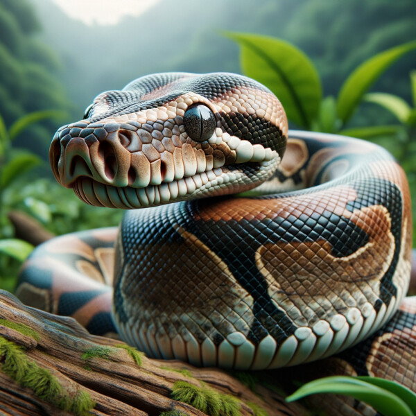 Amazon Tree Boa Snake Breed Information and Pictures