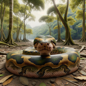 Amazon Tree Boa Snake Breed Information and Pictures