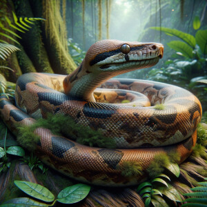 Amazon Tree Boa Snake Breed Information and Pictures