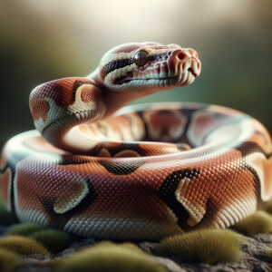 Cinnamon Ball Python Snake Breed Information and Pictures