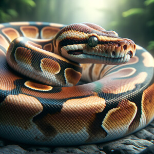 Cinnamon Ball Python - Complete Breed Guide, Care, Adoption & Health Tips Information and Pictures