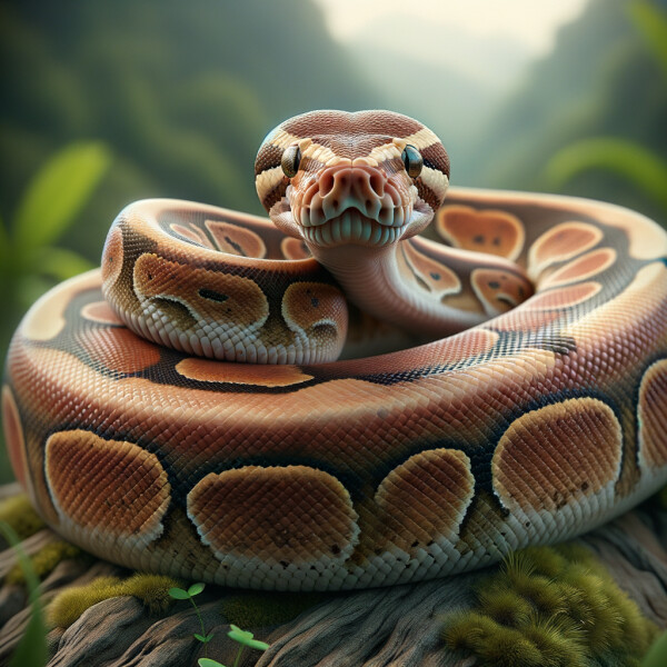 Cinnamon Ball Python Snake Breed Information and Pictures