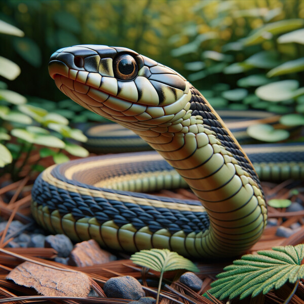 Common Garter Snake Snake Breed Information and Pictures