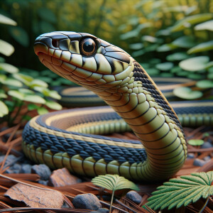 Common Garter Snake - Complete Breed Guide, Care, Adoption & Health Tips Information and Pictures
