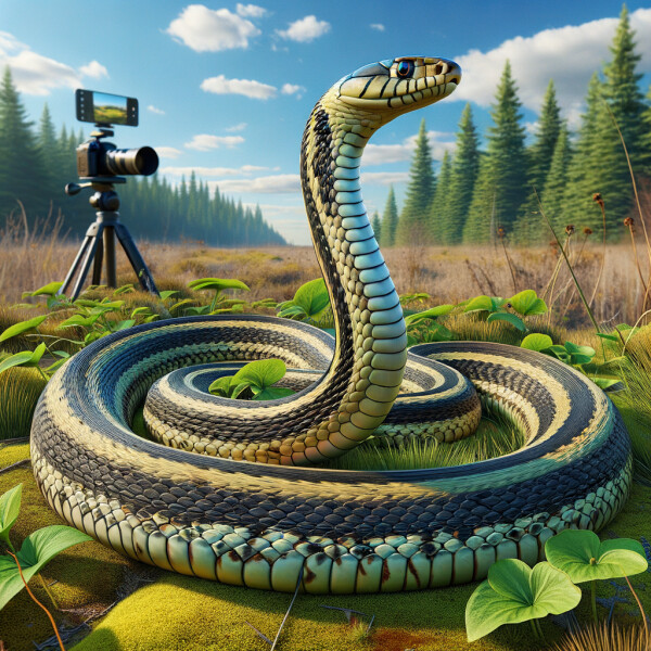 Common Garter Snake Snake Breed Information and Pictures