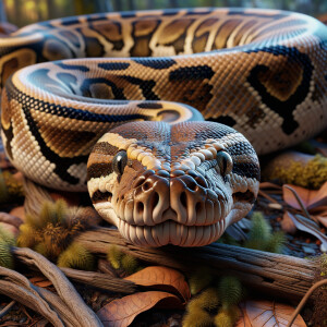 Queensland Carpet Python - Complete Breed Guide, Care, Adoption & Health Tips Information and Pictures