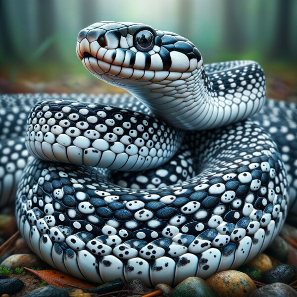 Speckled Kingsnake - Complete Breed Guide, Care, Adoption & Health Tips Information and Pictures