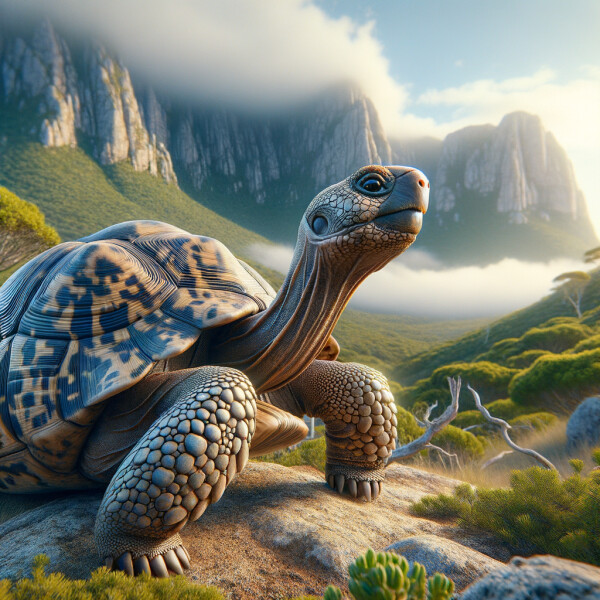 Speckled Cape Tortoise - Complete Breed Guide, Care, Adoption & Health Tips Information and Pictures