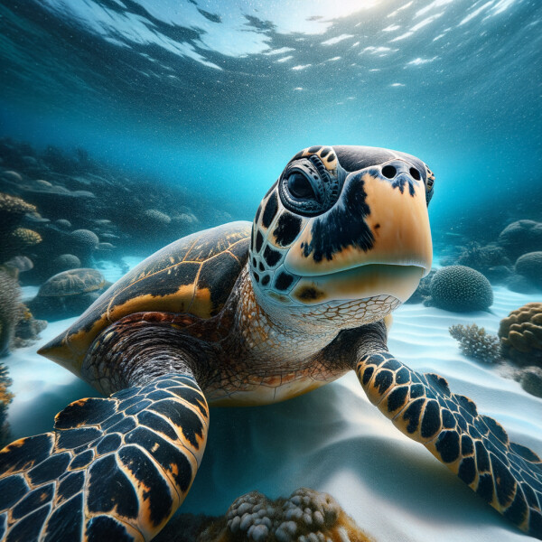 Hawksbill Sea Turtle - Complete Breed Guide, Care, Adoption & Health Tips Information and Pictures
