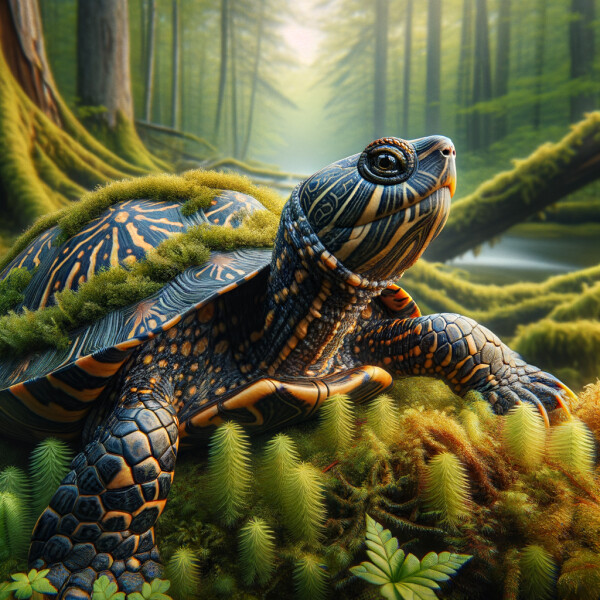 Northern Map Turtle - Complete Breed Guide, Care, Adoption & Health Tips Information and Pictures