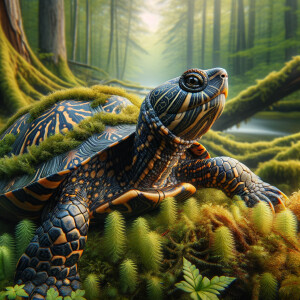 Northern Map Turtle - Complete Breed Guide, Care, Adoption & Health Tips Information and Pictures