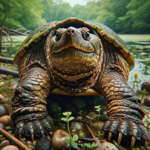 Snapping Turtle - Complete Breed Guide, Care, Adoption & Health Tips Information and Pictures