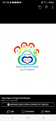 Once Upon A Prayer - Pet Shelter and Rescue in Shiloh, Illinois