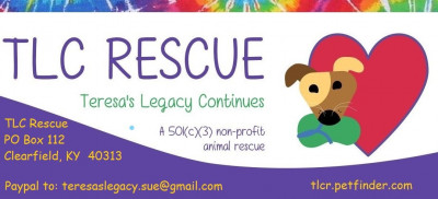 TLC Rescue - Pet Shelter and Rescue in Clearfield, Kentucky