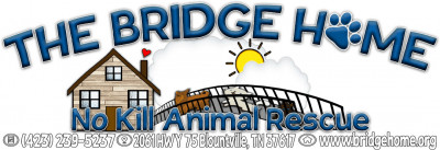 The Bridge Home No Kill Animal Rescue - Pet Shelter and Rescue in Blountville, Tennessee