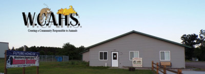 Washburn County Area Humane Society - Pet Shelter and Rescue in Spooner, Wisconsin