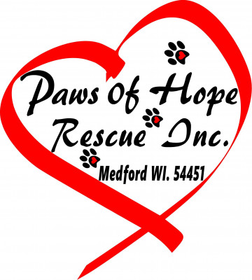 Paws Of Hope Rescue, Inc. - Pet Shelter and Rescue in Medford, Wisconsin