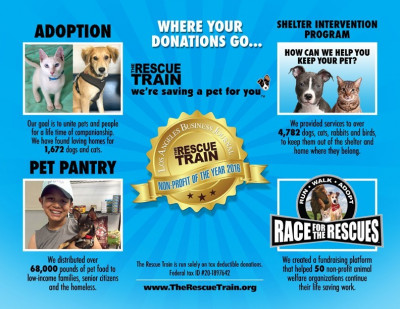 The Rescue Train - Pet Shelter and Rescue
