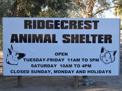 Ridgecrest Animal Care & Control - Pet Shelter and Rescue in Ridgecrest, California